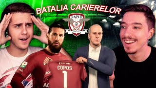 COPOS REVINE LA RAPID SI IL ADUCE PE SERGIO RAMOS BATALIA CARIERELOR CU RAPID BUCURESTI / FIFA 22