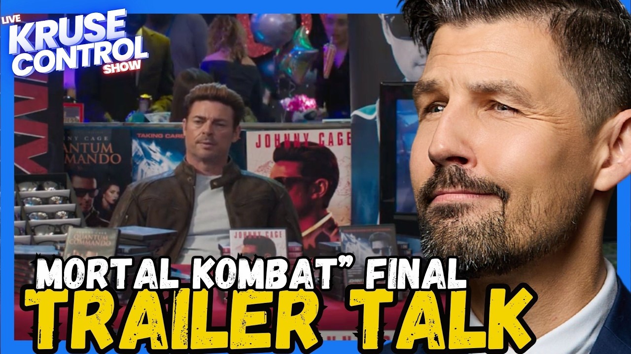 Mortal Kombat 2 FINAL trailer reaction!