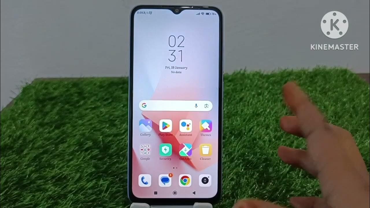 clock-add-on-home-screen-redmi-a2-plus-how-to-add-clock-in-home-screen