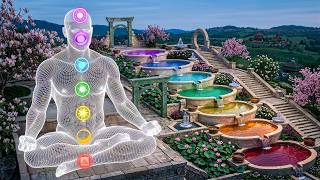 Remove All Negative Energy | Attract Miracles & Good Luck | 7 Chakra Balance & Aura Cleansing