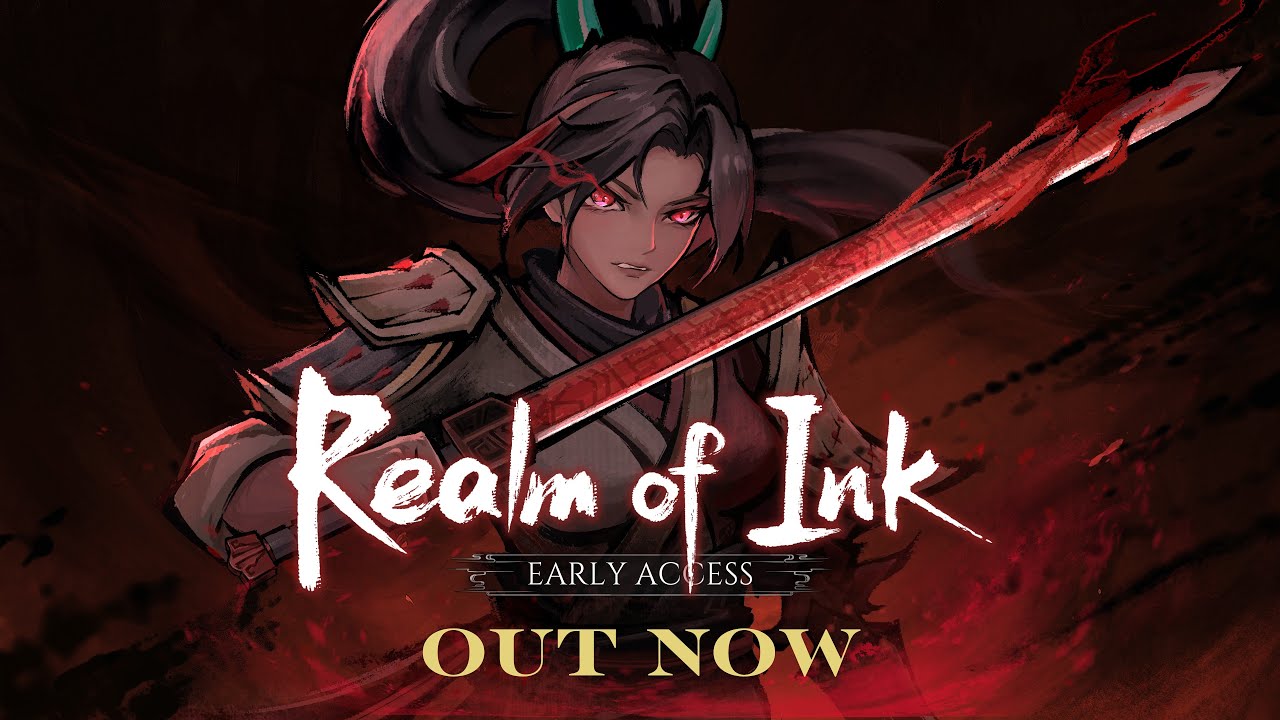 Realm of Ink - Official Early Access Launch Trailer