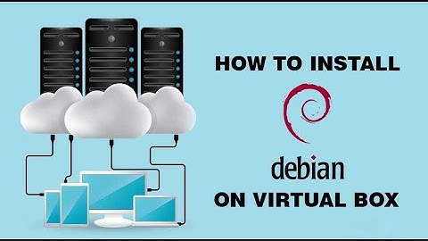 Install Debian 10 di Virtual Box Mudah dan Cepat