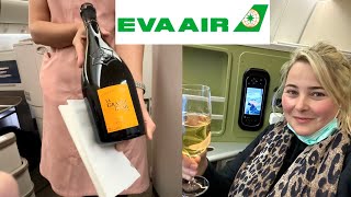 EVA AIR ROYAL LAUREL CLASS - A hidden gem in business class travel? HD VIDEO