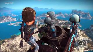 Just Cause 3 - Balloon Head Flying Car