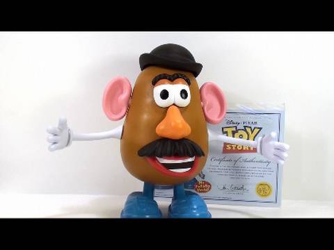 I Fixed Toy Story Mr Potato Head In REAL LIFE  3D Sculpted 3D Print Custom  Collection Formlabs 3 