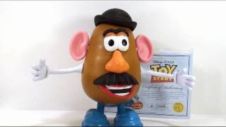 Video review of the Toy Story Collection Series; Mr. Potatohead