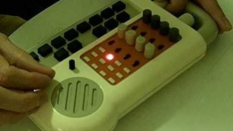 circuit bent synth toy