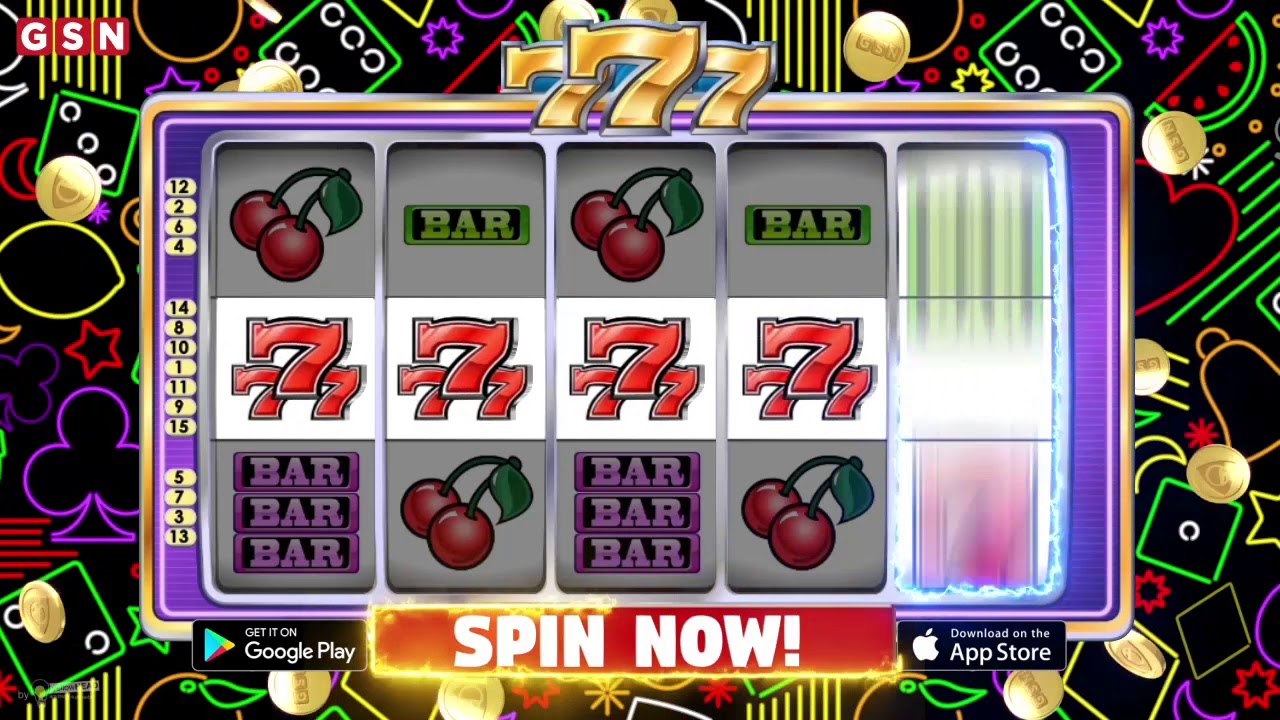 777 Classic Slots from GSN Casino