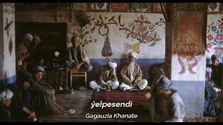 Turkmen folk song: \