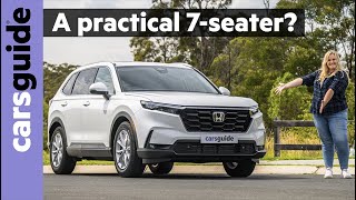 Honda CRV 7seater 2024 review: VTi L7 turbo | Better than Mitsubishi Outlander and Nissan XTrail?