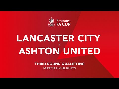 Lancaster Ashton Utd Goals And Highlights