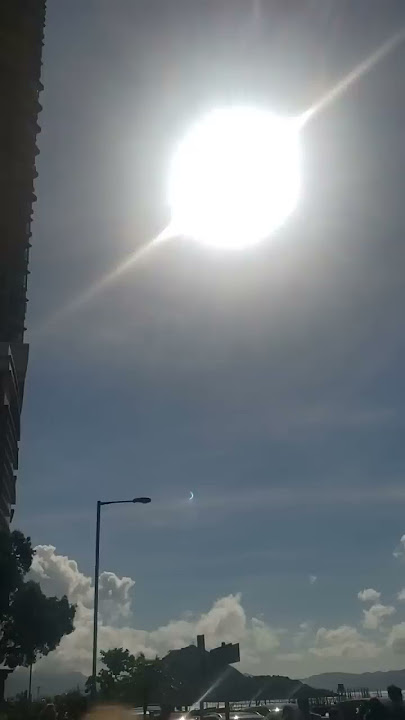 Solar eclipse