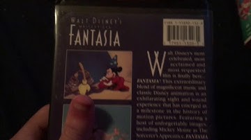 My Disney VHS Collection (Summer 2019 edition) (Part 3)