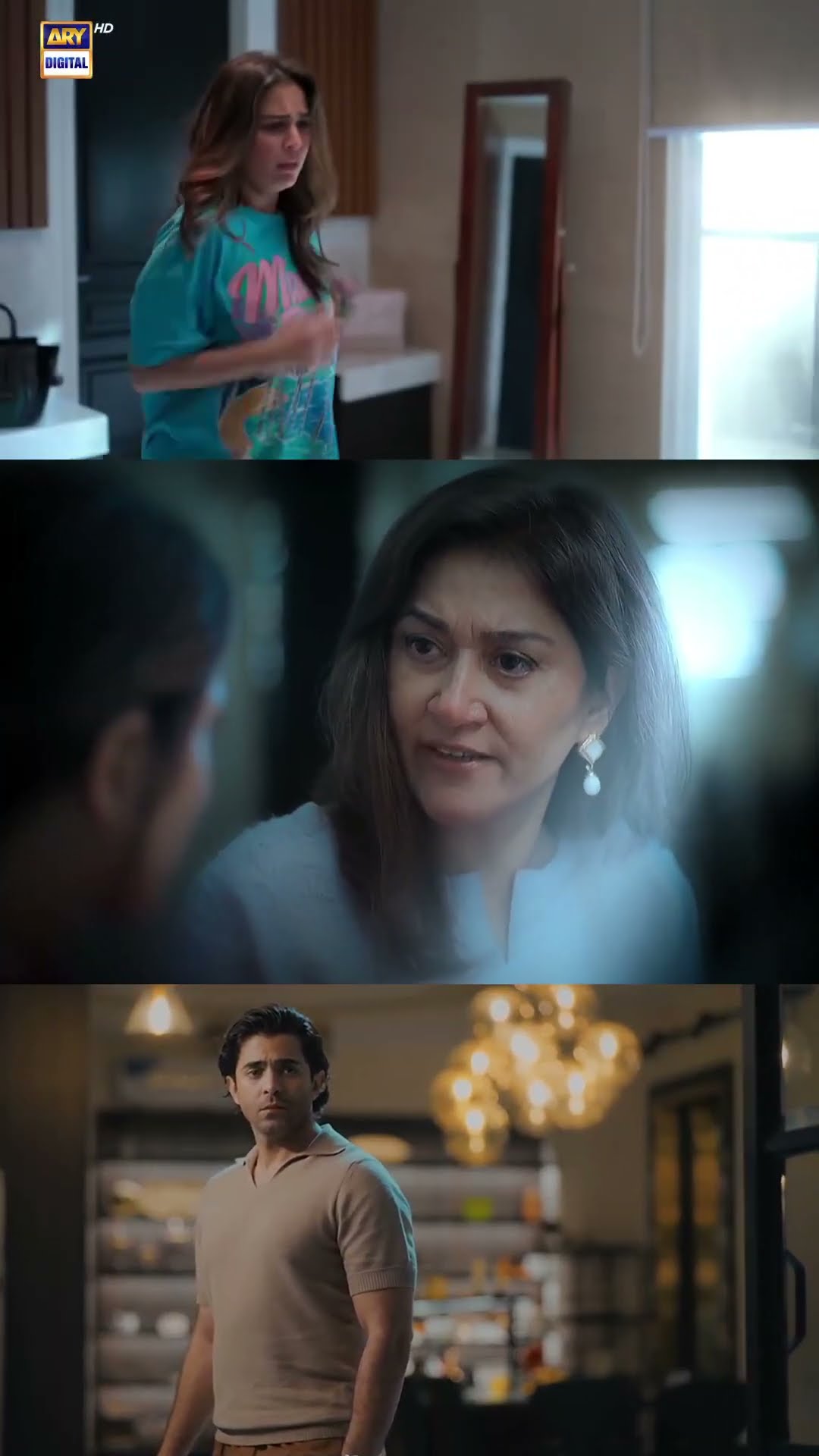 Na Tere Bass Mein Na Mere Bass Mein ??  #ayeishqejunoon  #ushnashah  #shorts