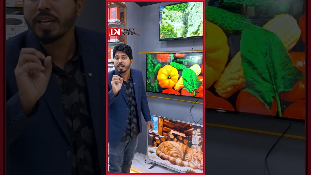 ২০২৬ সালের লেটেস্ট টিভি! নেটফ্লিক্স আর প্রাইম ভিডিও আজীবন ফ্রি! 😱📺