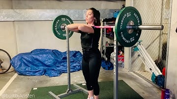 Barbell Front Squat (Crossed-Arm)