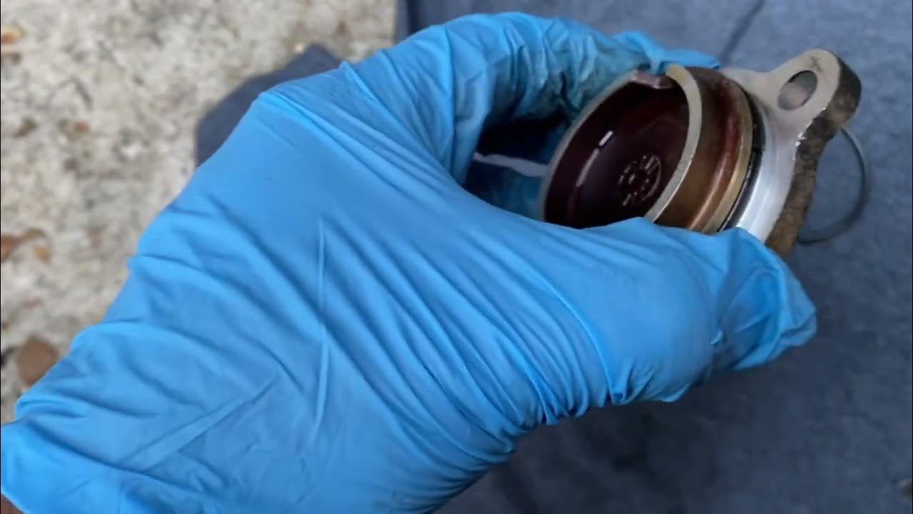 Como cambiar camshaft seal Honda odyssey - YouTube