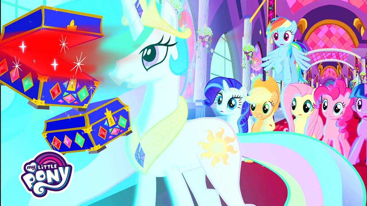 My Little Pony | The Return of Harmony - Part 1 | My Little Pony:  Friendship is Magic | MLP: FiM - YouTube
