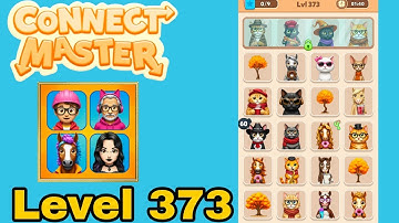 Connect master match puzzle level 373 solution walkthrough