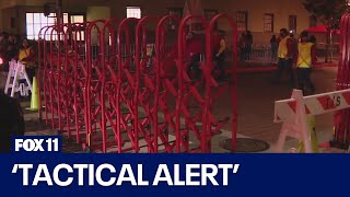 Police issue tactical alert at USC campus