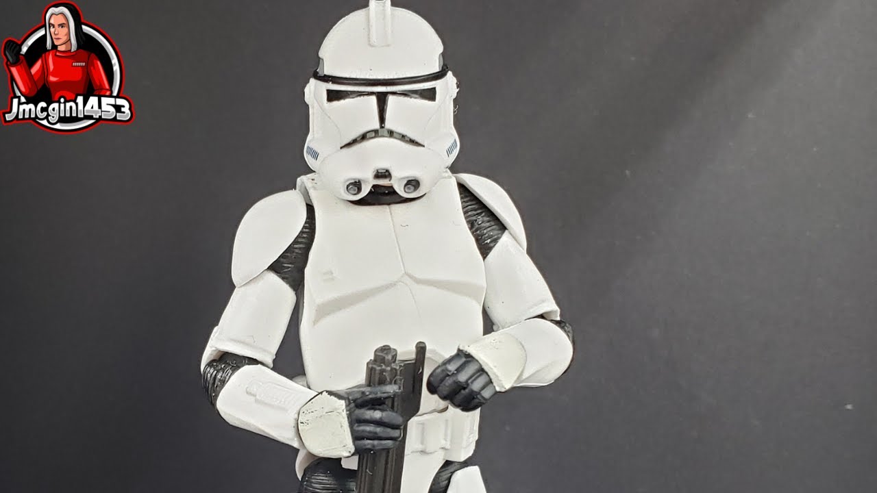 Star Wars The Vintage Collection Clone Trooper (Phase II Armor) VC 269