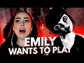 EMILY WANTS TO PLAY | МОЙ ПЕРВЫЙ LET'S PLAY | ОФИГЕТЬ МОЖНО ОТ СТРАХА
