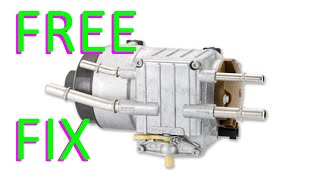 Free FuelWater Separator Fix!