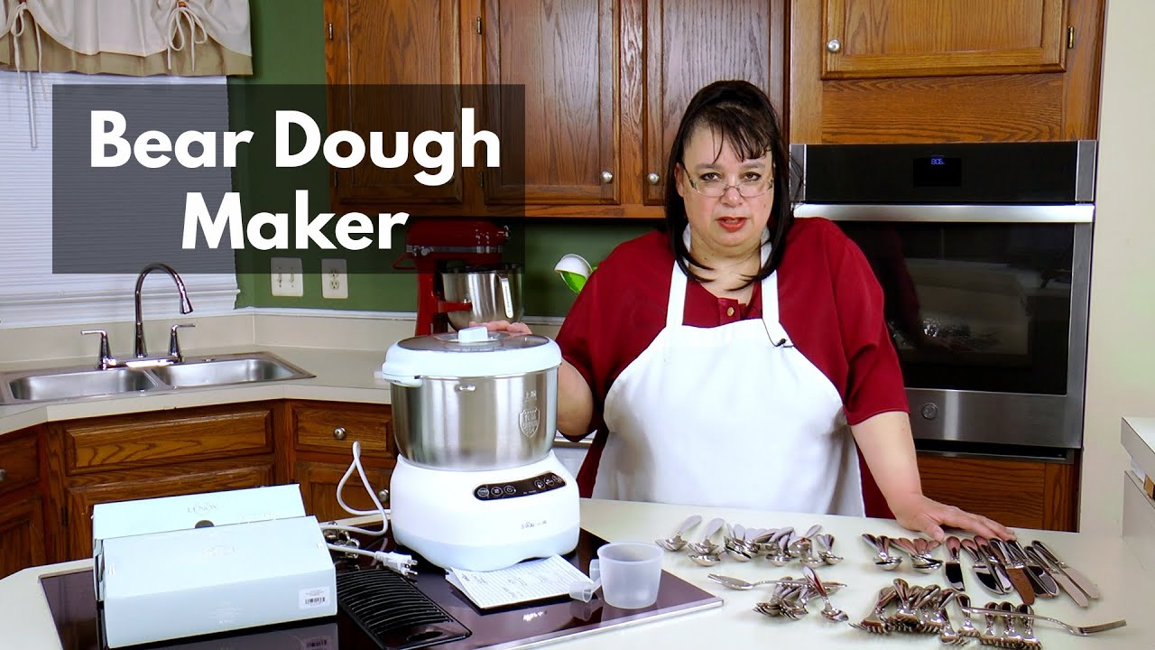Bear Dough Maker Bread Machine Homemade Bread Maker Lenox