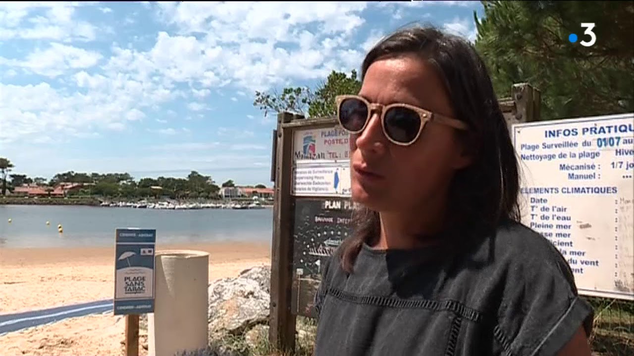 Mimizan Une Plage Sans Tabac