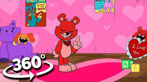 360º VR Smiling Critters cardboard voicelines animated (part 2)