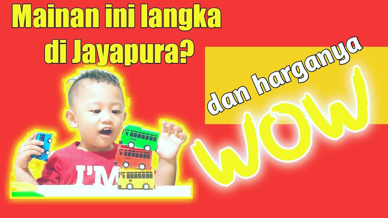 Review Mainan Tayo dan Belajar  4 Warna dalam Bahasa 