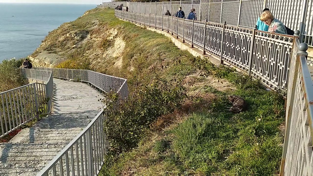 Пляж тургеневский анапа