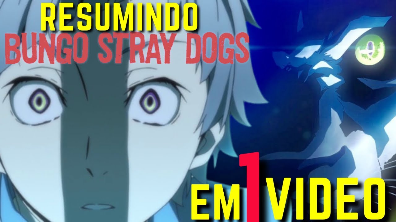 Bungo Stray Dogs: História, personagens, onde assistir e tudo sobre o anime