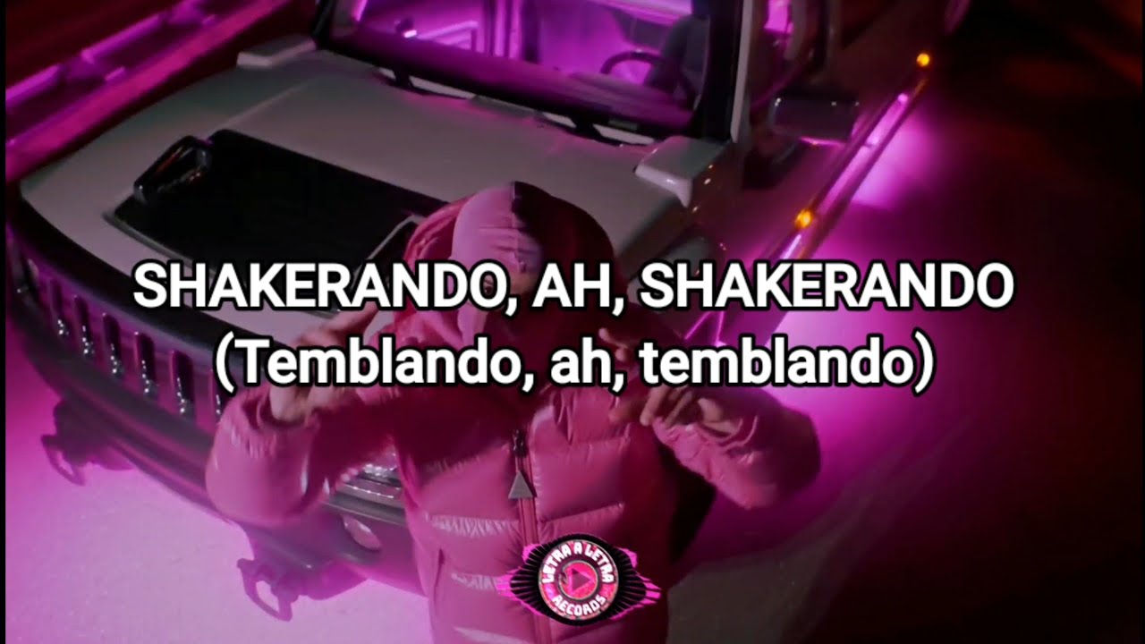 Rhove - Shakerando (Letra/Lyrics)