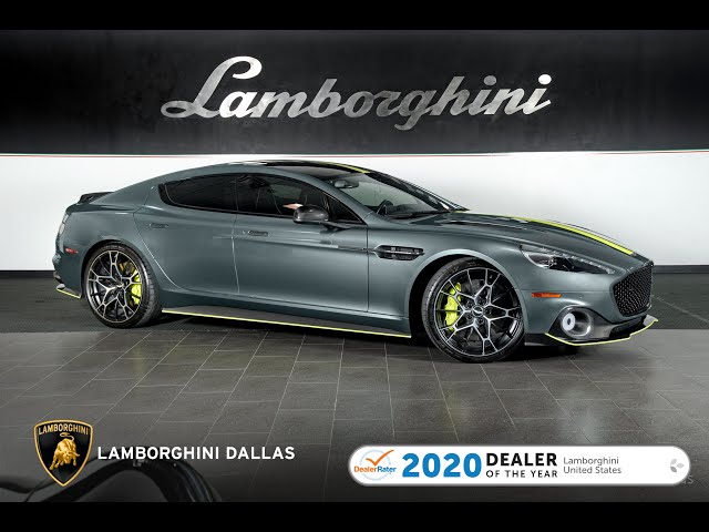 2019 Aston Martin Rapide AMR Stirling Green LC674 - YouTube