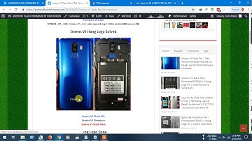 Invens V1 Flash File | 2Nd Version MT6580 Android 6.0 Hang Logo Fix Dead Recovery Firmware