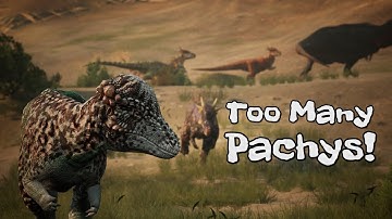 Path of Titans - Pachy TLC is a Lil Goofy