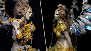 Sculpting PENELOPE / Protector of Luminous Crystals / Make in polymer clay