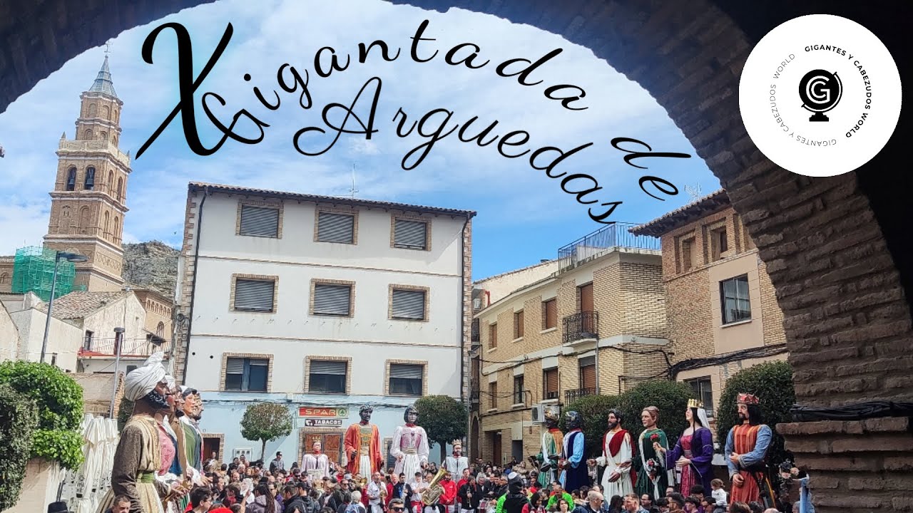 X GIGANTADA DE ARGUEDAS