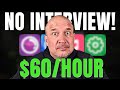 Make 60 HR Working From Home Simply Repeating Words NO Degree