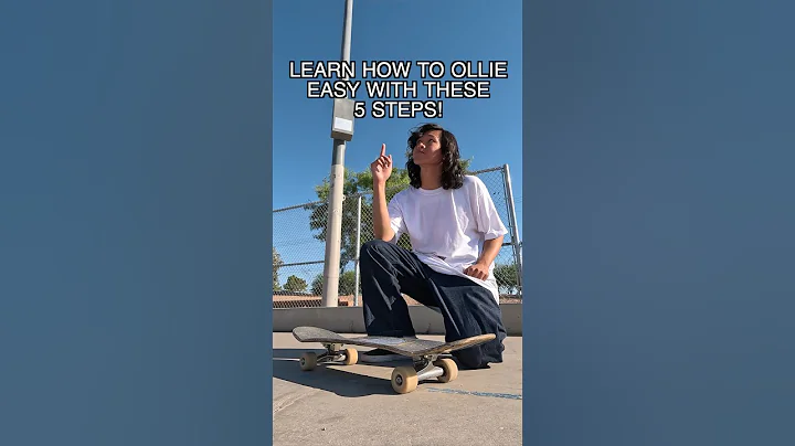 Learn How To Ollie EASY With These 5 Steps