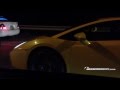 Needfordrivecom team lomae55 amg 600hp vs lamborghini gallardo