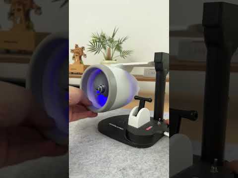Make the airplane fly across the tabletop.