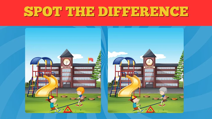 Can You Spot All 5 Differences? 99% Will Fail! (Brain Test)