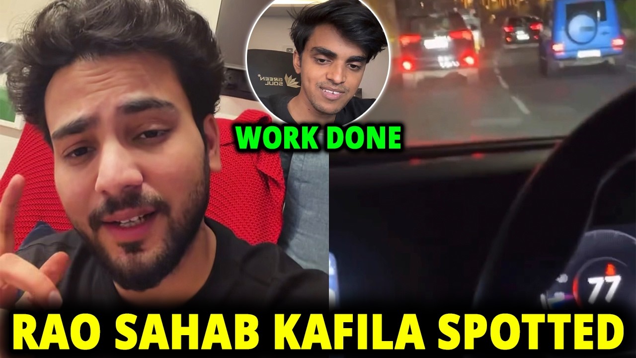 OMG😱- Elvish Yadav Spotted G-Wagon With Kafila & Maxtern Work Done Reaction