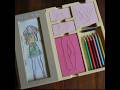 Fashion plates, 80s toys. #1980s #80stoys