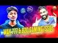 WAX 777 &amp; B2D GAMING ISSUE 😱🤬 | FULL EXPLAIN MALAYALAM | RAISTAR | GYAN GAMING |