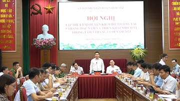 Huyện Quốc Oai: BẢN TIN TỐI CỦA TRUNG TÂM VHTT&TT HUYỆN QUỐC OAI NGÀY 28/09/2023