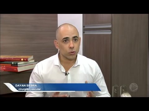 Dr. Dayan Siebra fala sobre o Banho Gelado no programa Hoje em Dia na Rede Record - Dr. Dayan Siebra fala sobre o Banho Gelado no programa Hoje em Dia na Rede Record