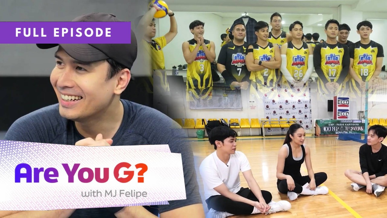 Get Sporty in All-Star Games, Christian, Reign, Sean & Bong  | ARE YOU G? S1 | Feb 26, 2026 | EP 89